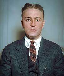 Author Francis Scott Fitzgerald